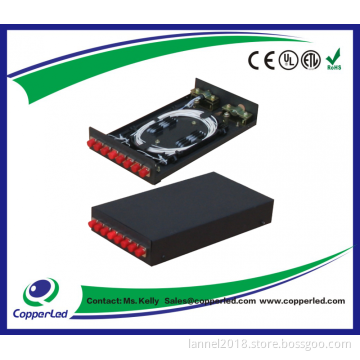 FO Terminal Box, FC Type Wall Mounted 8 Port